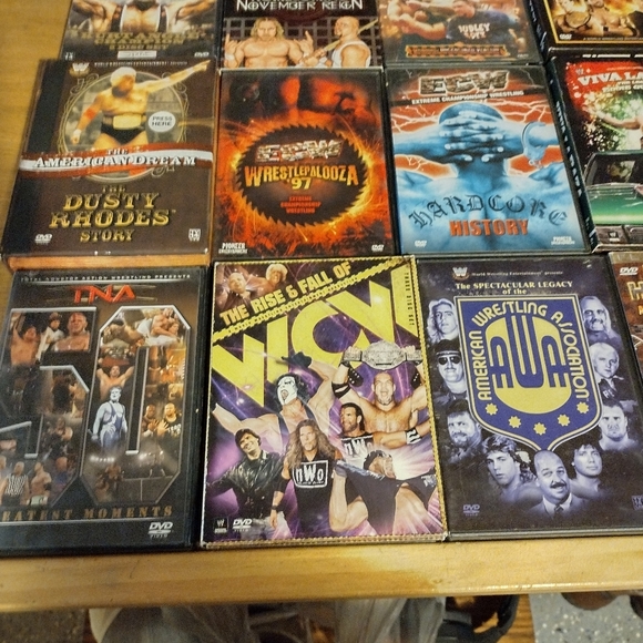 Wwe dvds - Picture 2 of 4